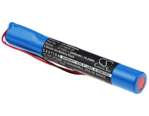Batterij audio video pure move 400d