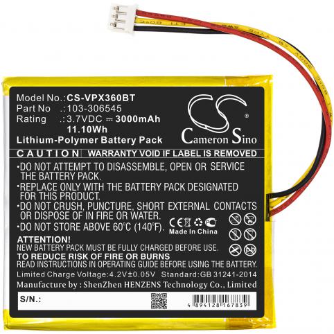 Batterij alarm visonic powermaster 360r