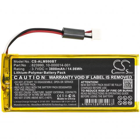 Batterij alarm 2gig sp1 gc3
