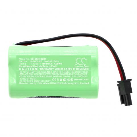 Batterij alarme dsc central wp8010