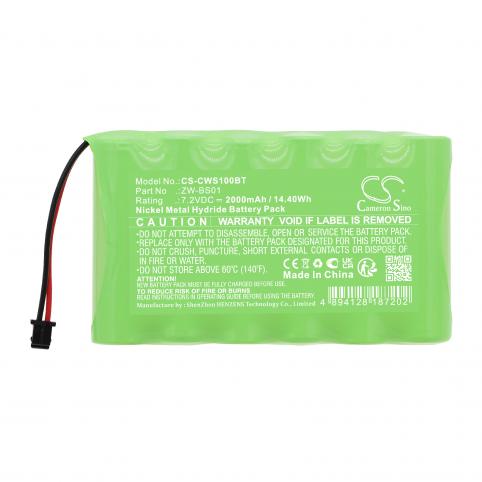 Batterij alarm caddx zerowire control panel