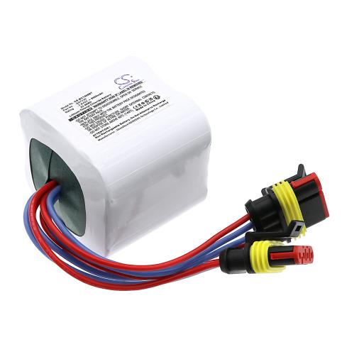Batterij alarm daitem 408 27d