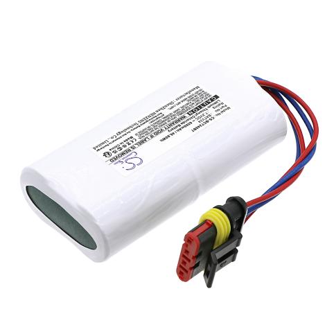 Batterij alarm daitem dc408
