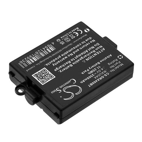 Batterij alarm daitem d18 codeeinrichtung sa660ax