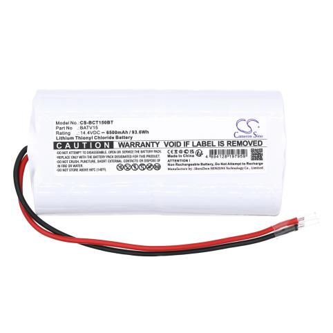 Batterij alarm daitem dc636