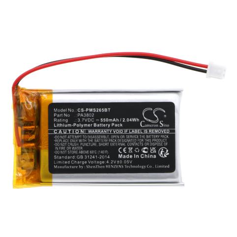 Batterij  paradox pa3802