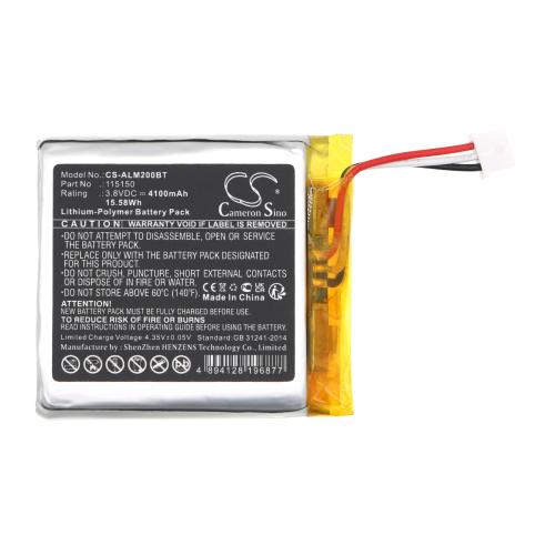 Batterij alarm 2gig edge panel