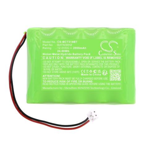 Batterij alarm daitem s332 22f