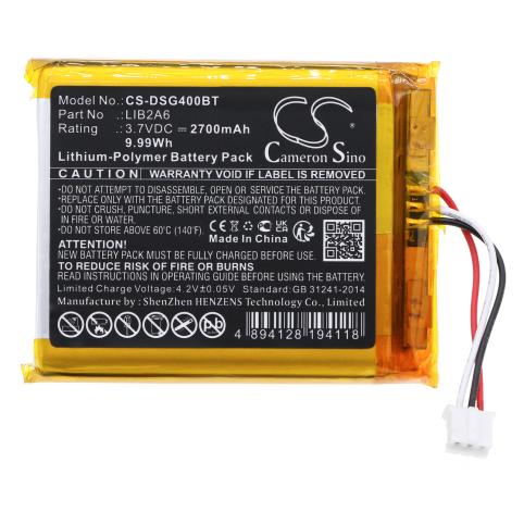 Batterij  visonic lib2a6