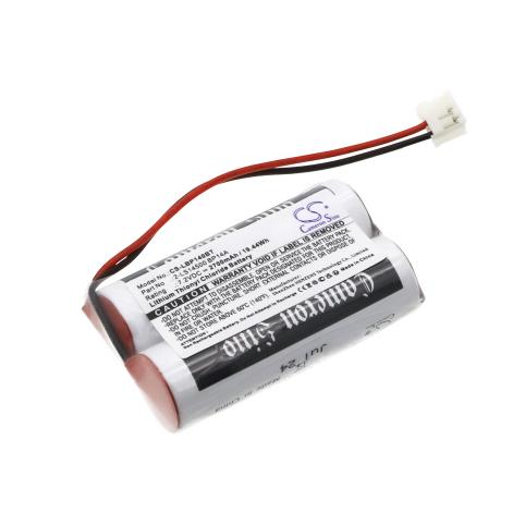 Batterij  label 2-ls14500 bp14a cesar