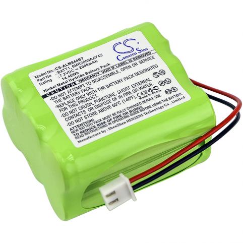 Batterij alarm 2gig go control panels