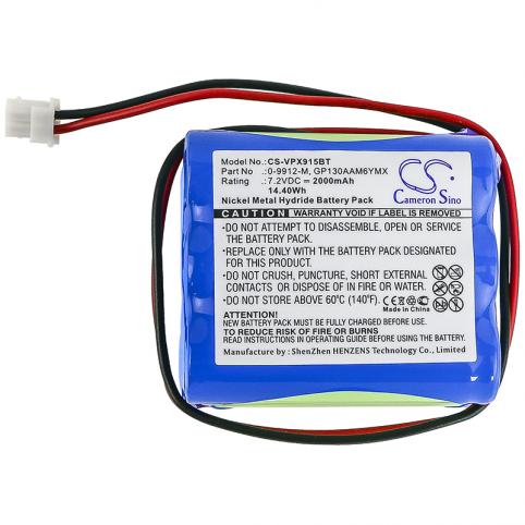 Batterij alarm visonic powermax plus