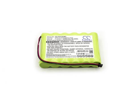 Batterij  dsc 6ph h 4 3a3600 s d22