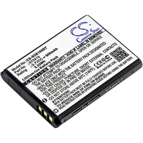 Batterij alarm sedea elegant 10