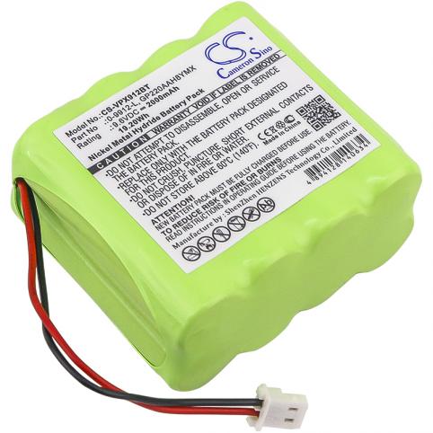 Batterij  visonic 0-9912-l 0-100459