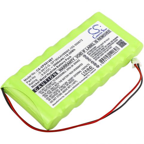 0 9912 g amber select batterij alarme visonic