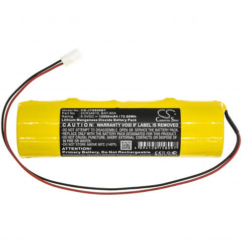 2cr34615 ja 80a batterij alarme jablotron