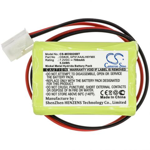 Batterij alarme infinite prime wes siren