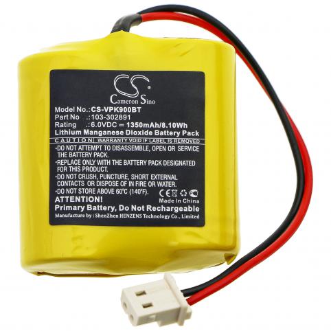 Refc batterij gp2cr123a