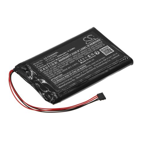 Batterij amplificateur oortelefoon fiio q5