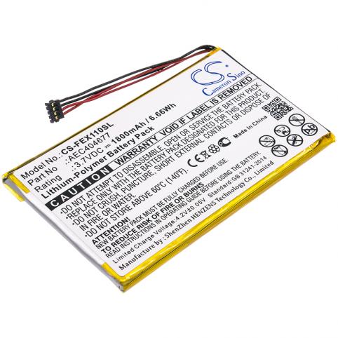 Aec404677 fx1221 batterij amplificateur ecouteur fiio