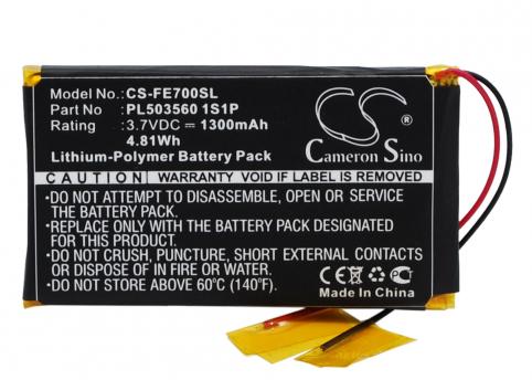 Batterij amplificateur oortelefoon fiio eo7k