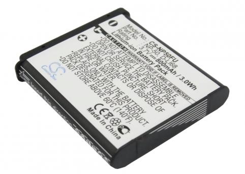 Batterij camcorder jupio cfu0011