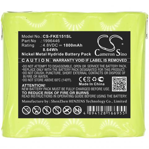 Batterij apparaat van meeteenheid fluke e1515w
