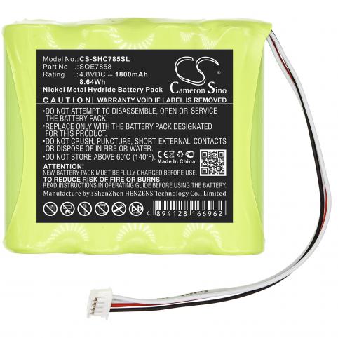 Batterij apparaat van meeteenheid soehnle scale 7858