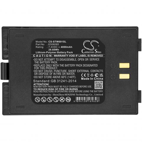 Batterij apparaat van meeteenheid satlink ws 6916