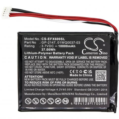 Batterij apparaat van meeteenheid exfo max 630