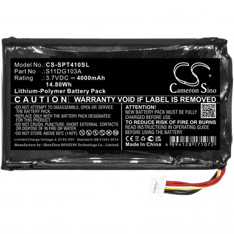 Batterij apparaat van meeteenheid spectra precision t41