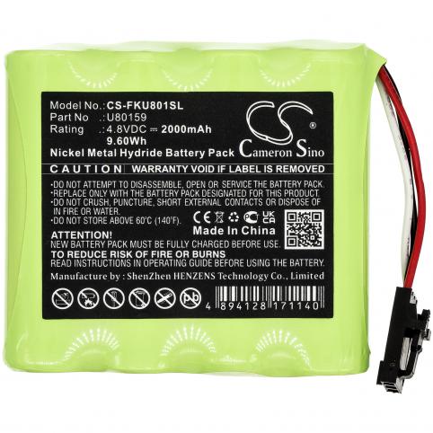 Batterij apparaat van meeteenheid fluke 2411129