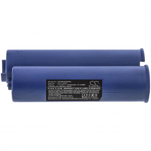 Batterij apparaat van meeteenheid minelab sdc2300