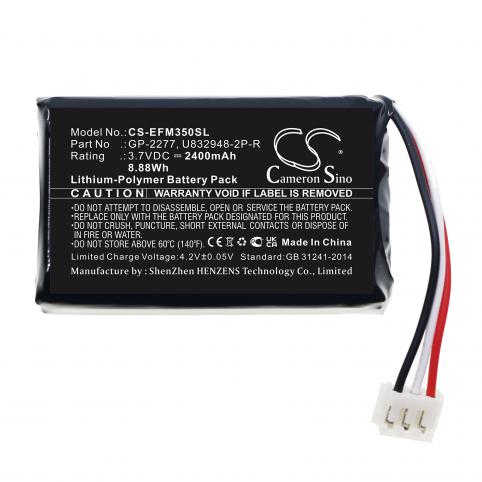 Batterij apparaat van meeteenheid exfo ppm 350d pon power meter