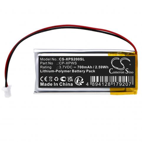 Batterij  xp deus cp-xpws ws1