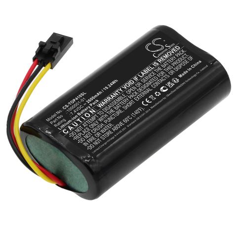 Batterij apparaat van meeteenheid topcon sr gps