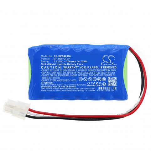 Batterij apparaat van meeteenheid dranetz hdpq sp xplorer400