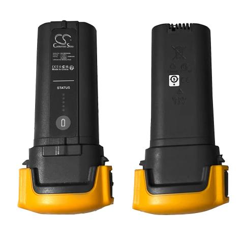 Batterij apparaat van meeteenheid fluke ti110