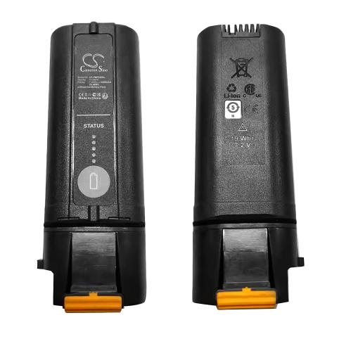 Batterij apparaat van meeteenheid fluke tix580