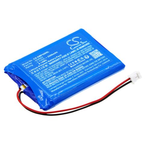 Batterij apparaat van meeteenheid drager msi fg4200