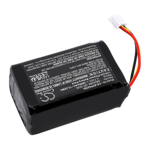 Batterij apparaat van meeteenheid exfo fip 435b