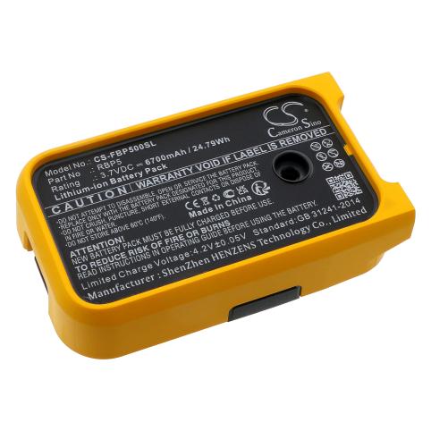 Batterij apparaat van meeteenheid fluke pls 3g