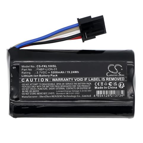Batterij apparaat van meeteenheid fluke networks liq100ie linkiq industrial ethe