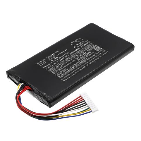 Batterij apparaat van meeteenheid exfo ex10 10g ethernet tester
