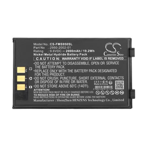 Batterij apparaat van meeteenheid fluke 8262 41