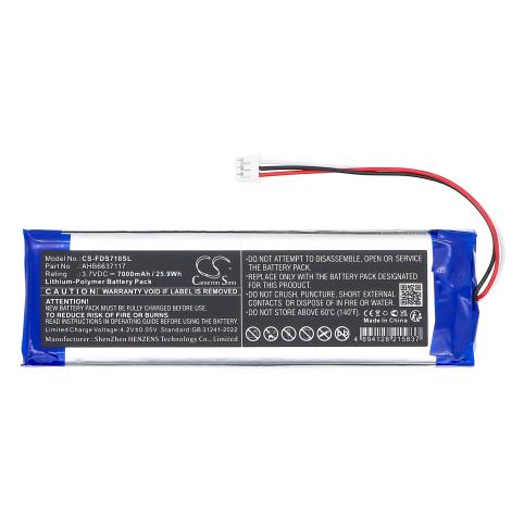 Batterij apparaat van meeteenheid fluke ds701 diagnostic videoscope