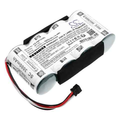 Batterij apparaat van meeteenheid fluke scopemeter 120  firmware 2.01 version or