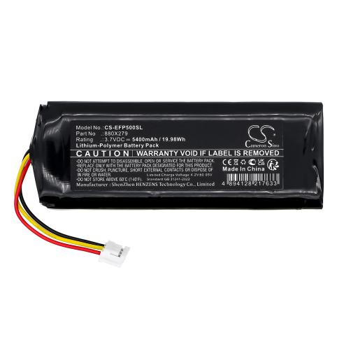 Batterij apparaat van meeteenheid exfo fip 500 kit 3