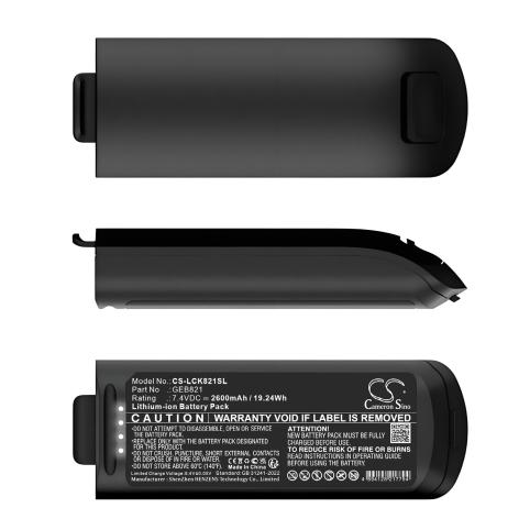 Batterij apparaat van meeteenheid leica blk2go handheld imaging laser scanner